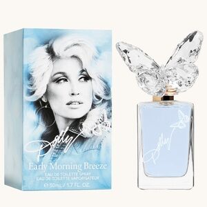 Dolly Parton Early Morning Breeze Eau De Toilette, 1.7oz/50ml- NIB
